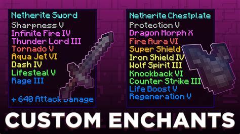 [GUIDE] Custom Enchants 